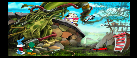 Tiny Toon Adventures: The Great Beanstalk Screenthot 2